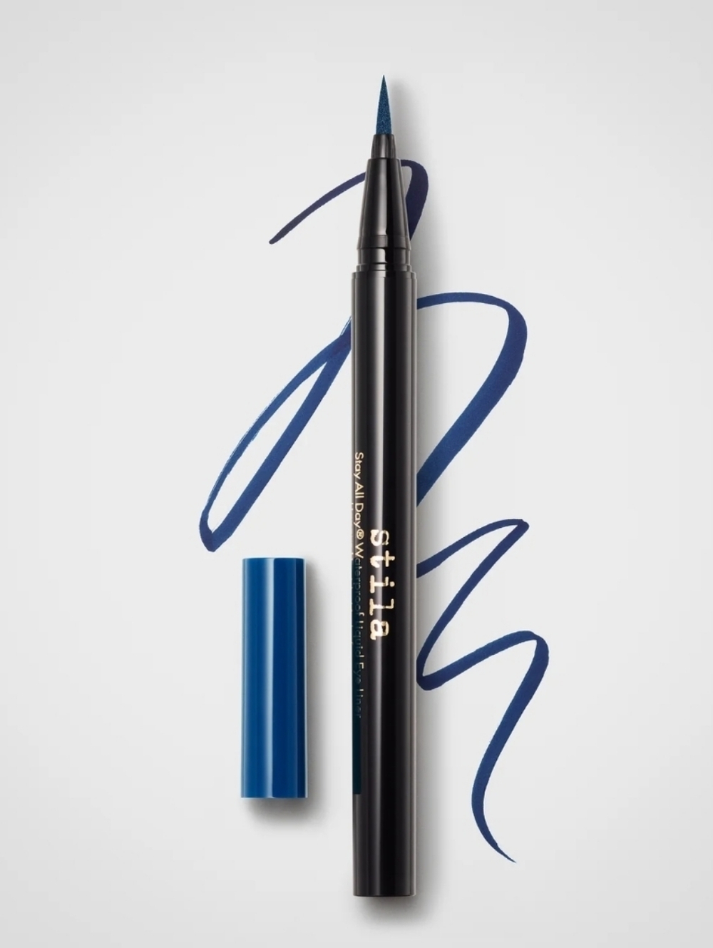 Marine Stila All Day Waterproof Liquid Eyeliner Full Size Brand New In Box